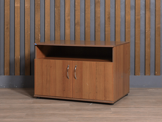 Тумба под оргтехнику ЛДСП Орех