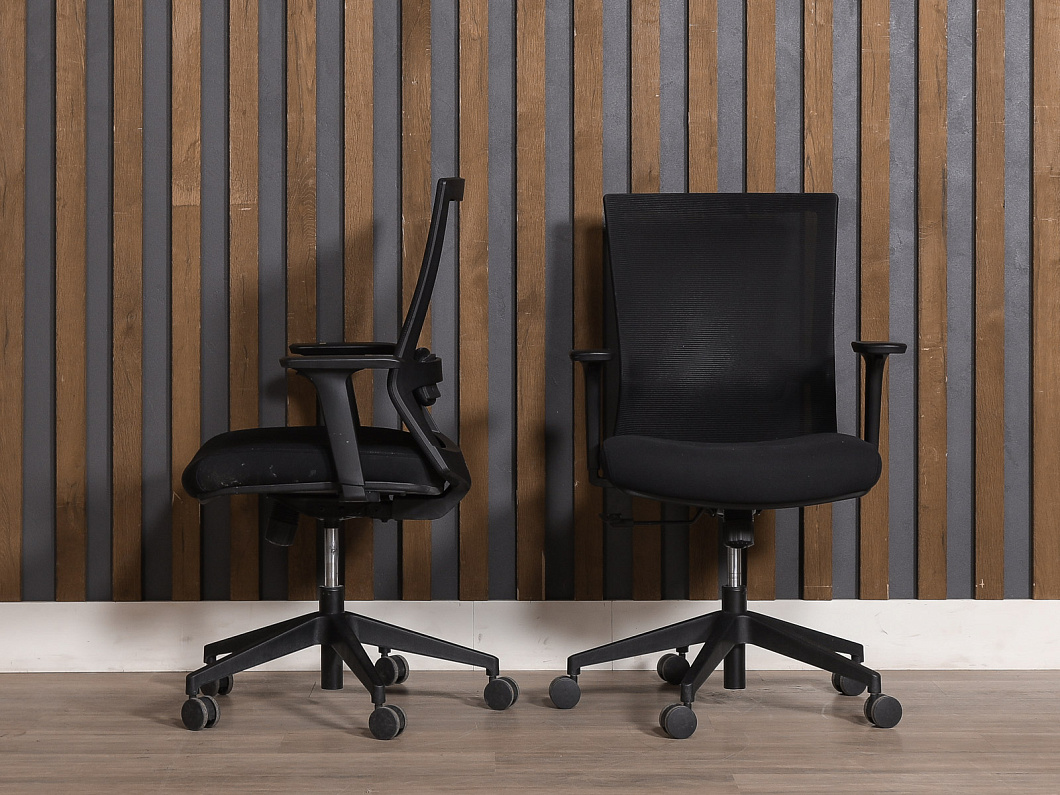 Офисное кресло Sunon Iron Ткань Чёрный Китай (КПСТЧ1-300825)