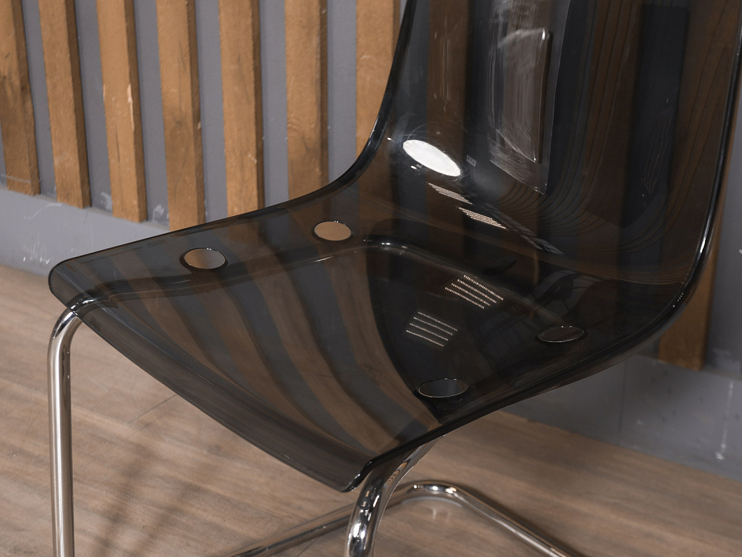 Офисный стул Пластик Чёрный (ОСПЧ-031225)