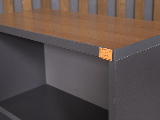 Шкаф-стеллаж для документов ДСП Ольха Россия