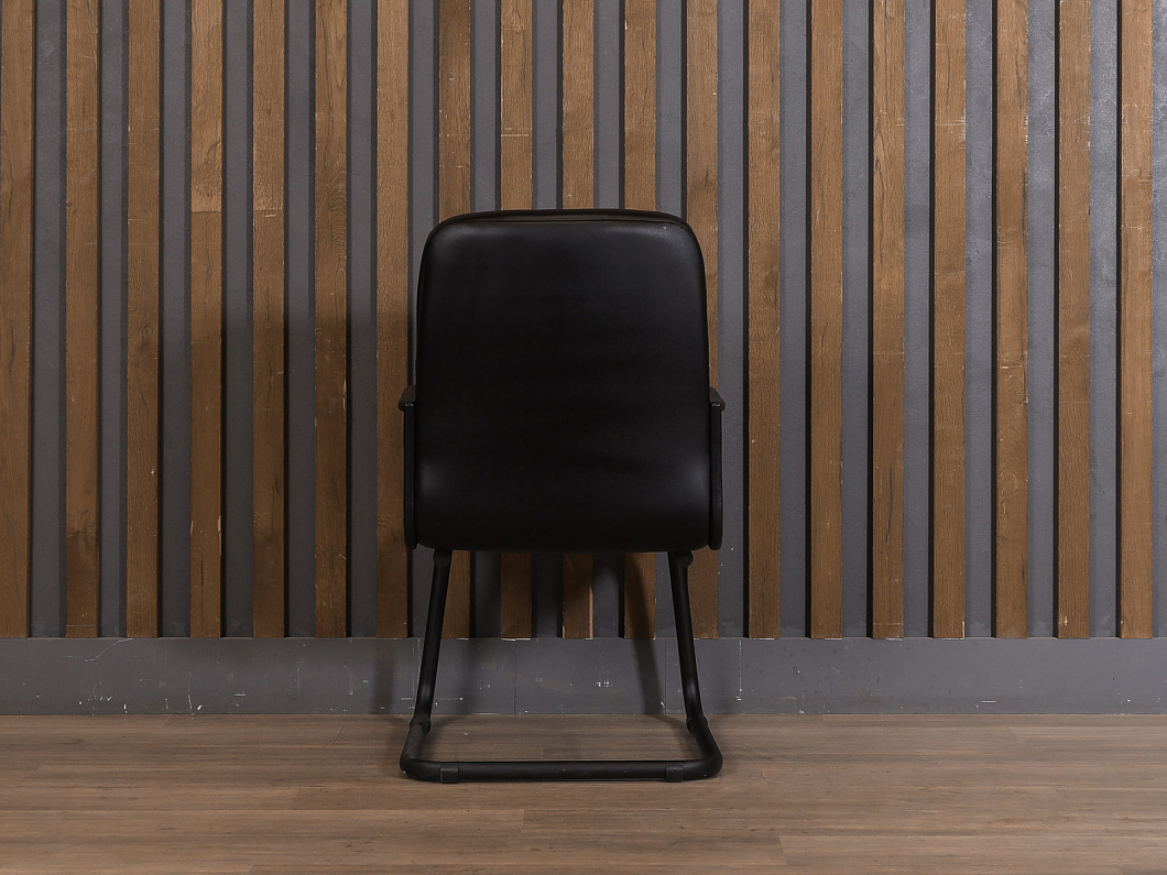 Конференц-кресло Искусственная кожа Чёрный (КФЭЧ1-201125)