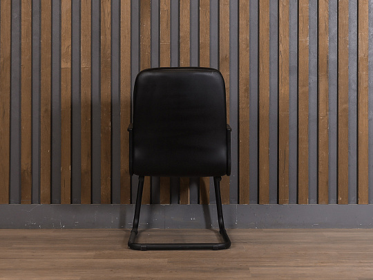 Конференц-кресло Искусственная кожа Чёрный