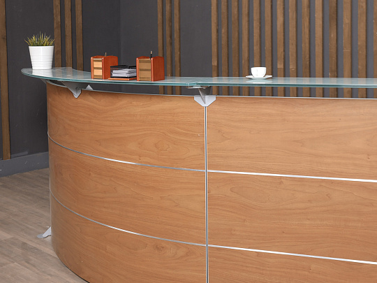 Ресепшн ЛДСП Орех