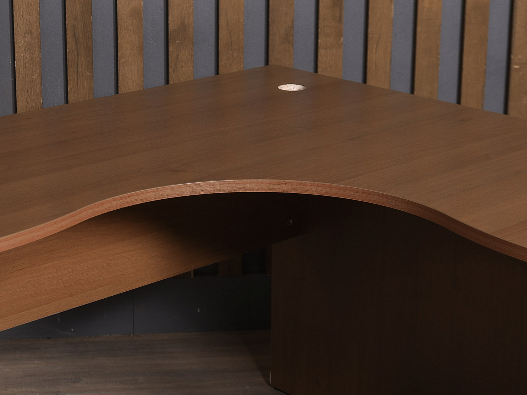 Стол угловой ЛДСП Орех (СПЭОР-211025)