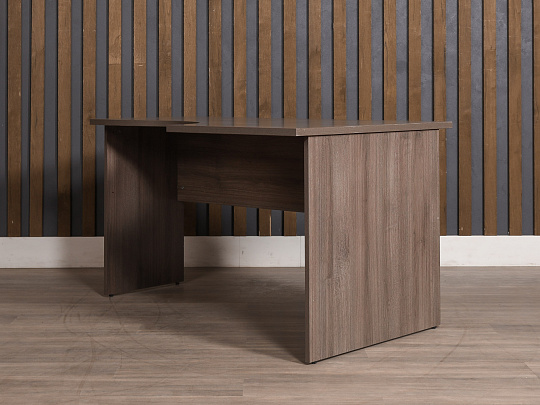 Стол эргономичный ЛДСП Ясень шимо