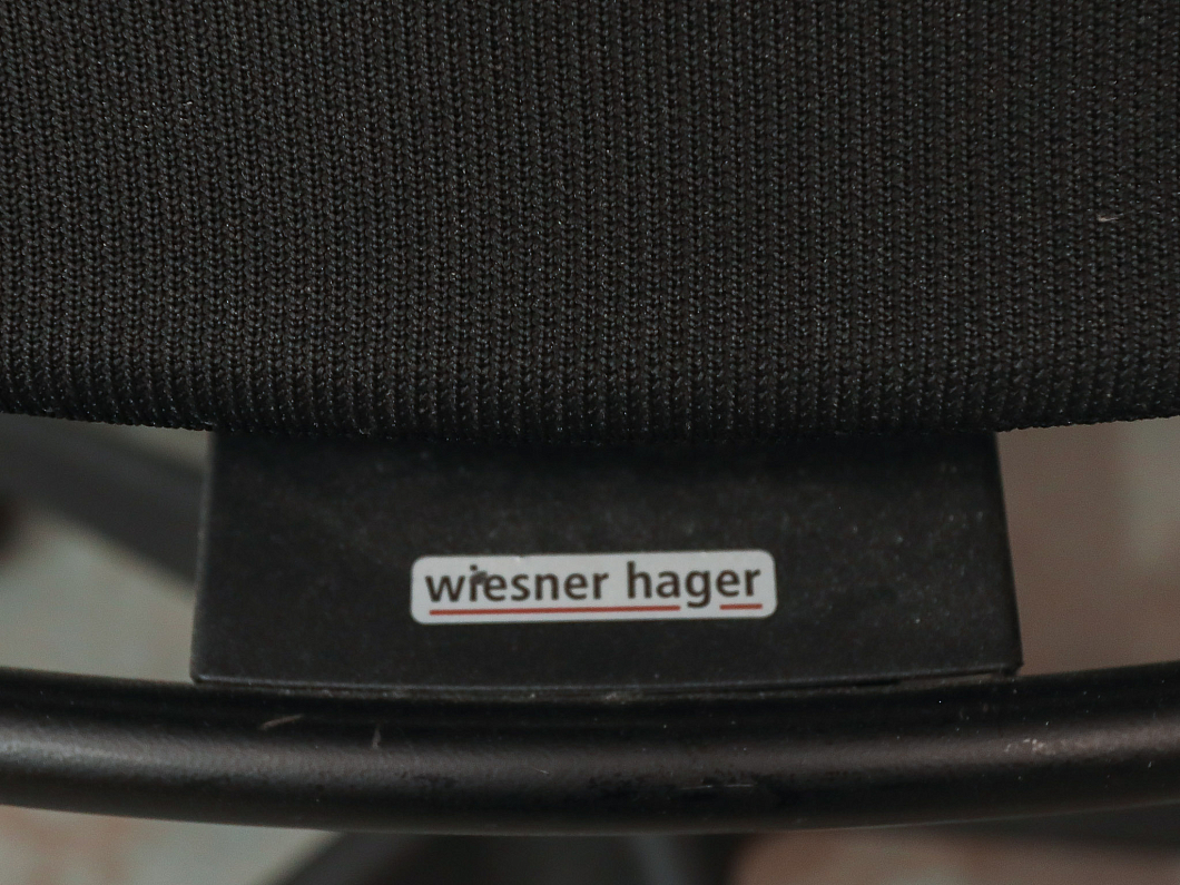 Офисное кресло Wiesner-Hager Ткань Серый Австрия (КПТСР1-260626)
