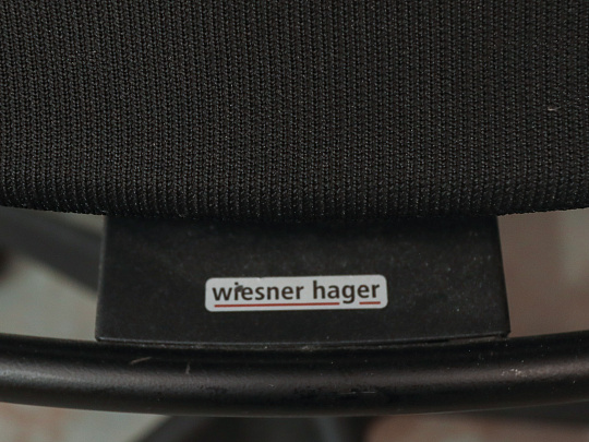 Офисное кресло Wiesner-Hager Ткань Серый Австрия