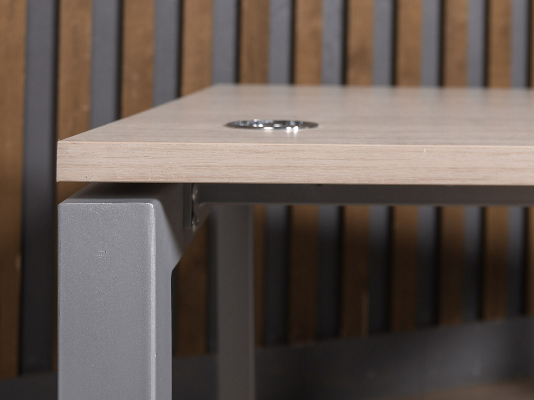 Стол прямоугольный ONIX ЛДСП Дуб Россия (СПД1-291125)