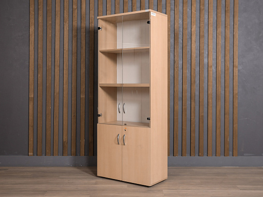 Шкаф для документов ЛДСП Бук