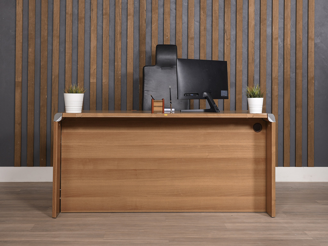 Стол руководителя ЛДСП Ольха (СРОХ-121125)