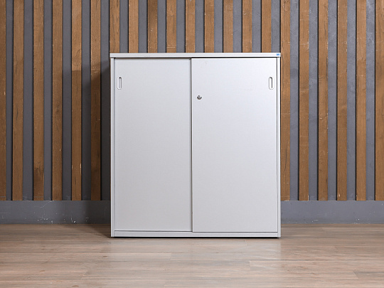 Шкаф для документов ЛДСП Серый