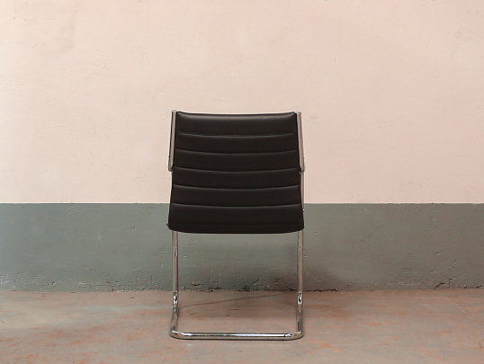 Конференц-кресло SitLand Искусственная кожа Чёрный Италия