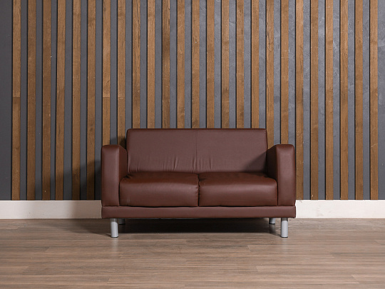 Диван Фабрикант Искусственная кожа Коричневый Россия