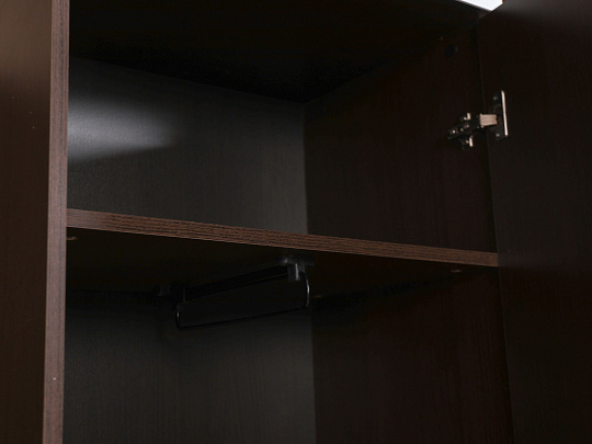 Шкаф для одежды ЛДСП Венге