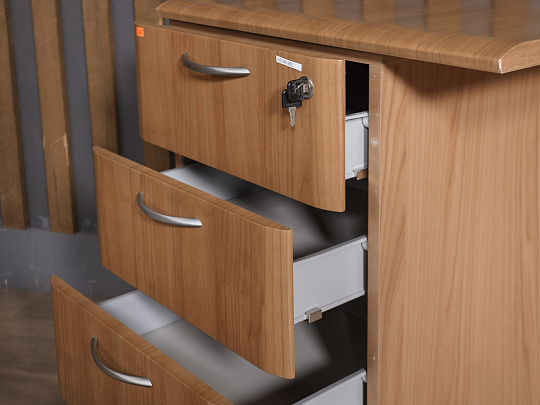 Тумба приставная ЛДСП Ясень шимо