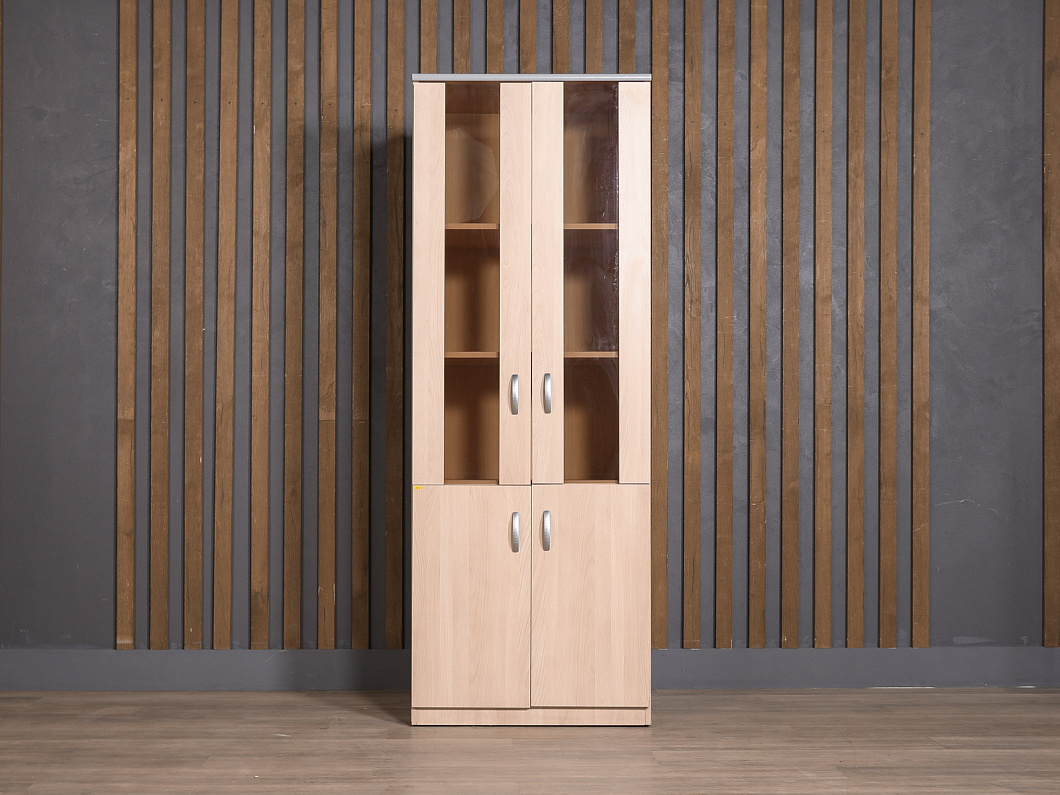 Шкаф для документов ЛДСП Бук (ШДБК-180925)