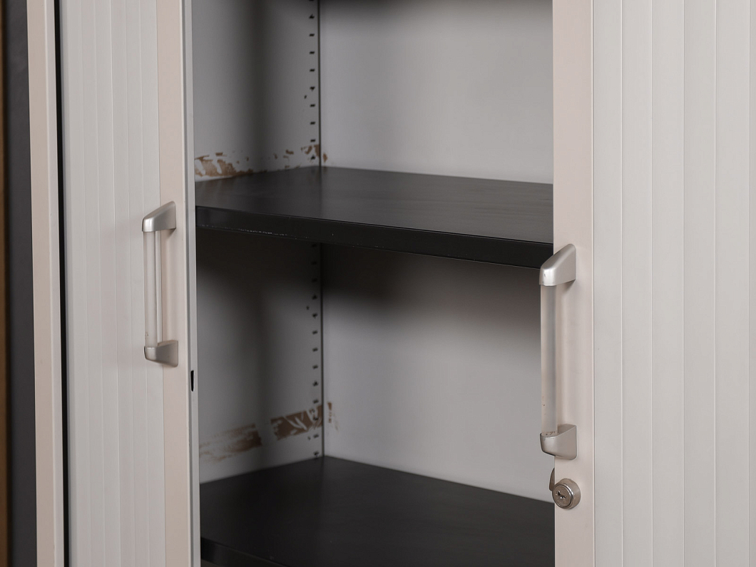 Шкаф для документов Steelcase Металл Серый США (ШДСР12-260325)