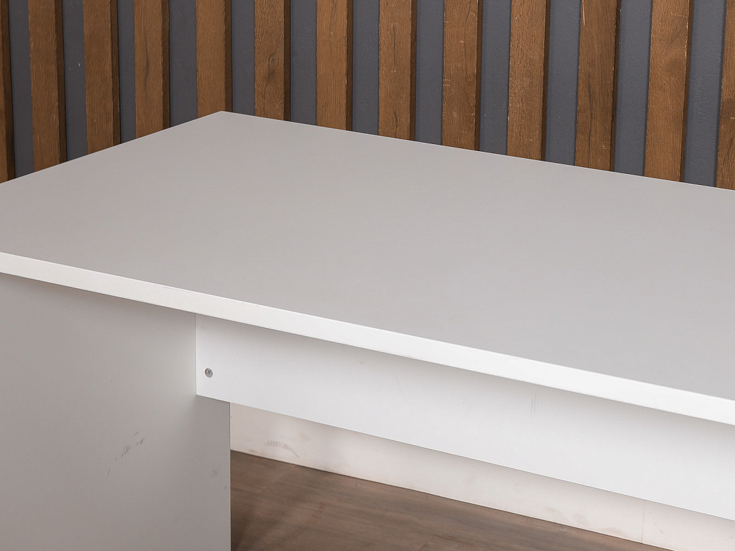 Стол прямоугольный ЛДСП Белый (СПБ1-250725)