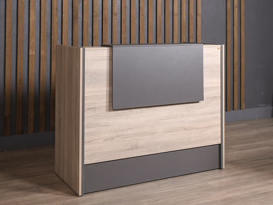 Ресепшн ЛДСП Клен