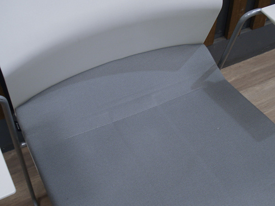 Конференц-кресло Bene Ткань Белый Австрия