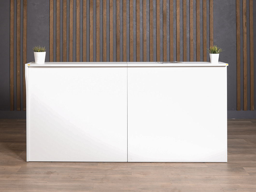 Ресепшн ЛДСП Белый (РБ-180925)