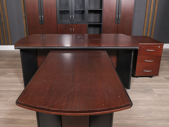 Кабинет руководителя ЛДСП Махагон