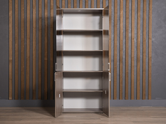 Шкаф для документов ЛДСП Ясень шимо