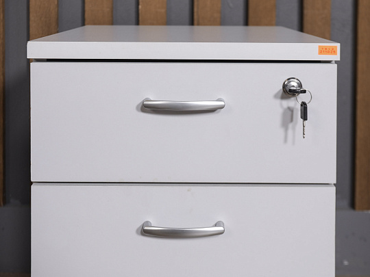 Тумба подкатная ЛДСП Серый