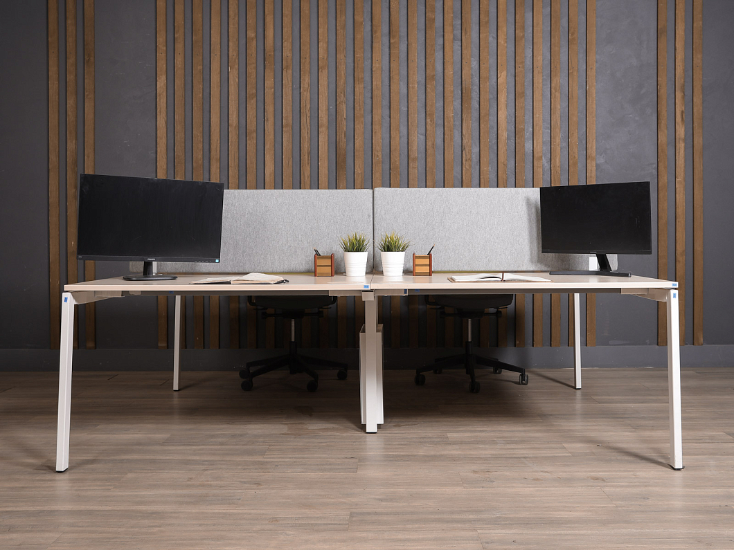 Комплект офисной мебели ЛДСП Клен (БС4КЛ-281225)