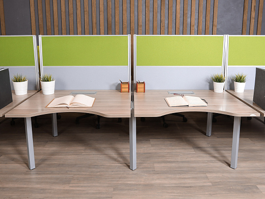 Комплект офисной мебели ЛДСП Дуб сонома