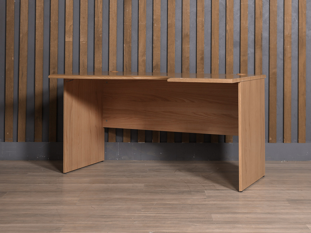 Стол эргономичный ЛДСП Ольха (СПОХ1-111125)