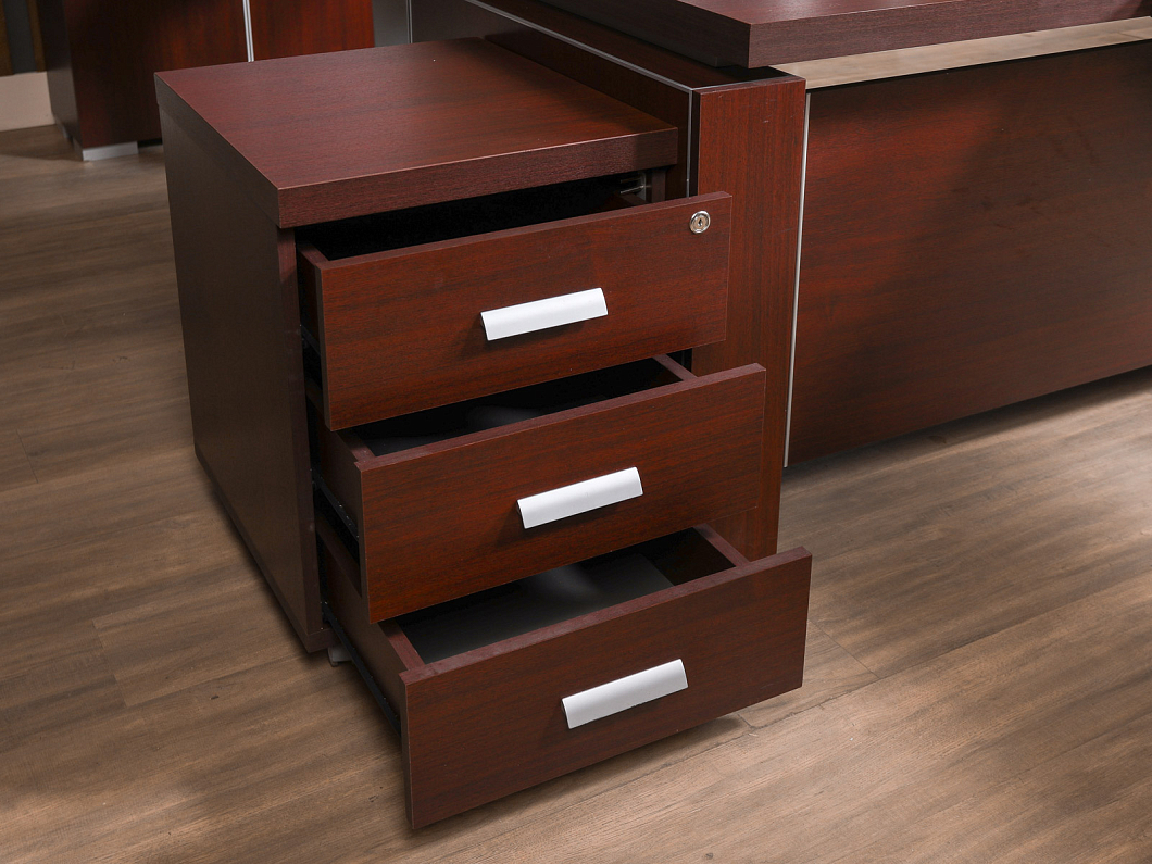 Кабинет руководителя ЛДСП Махагон (КРМХ-100925)