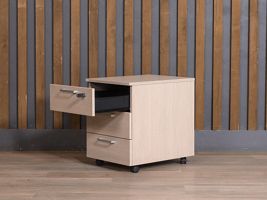 Тумба подкатная ЛДСП Клен