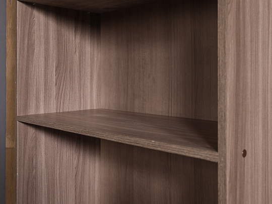 Шкаф для документов ЛДСП Ясень шимо