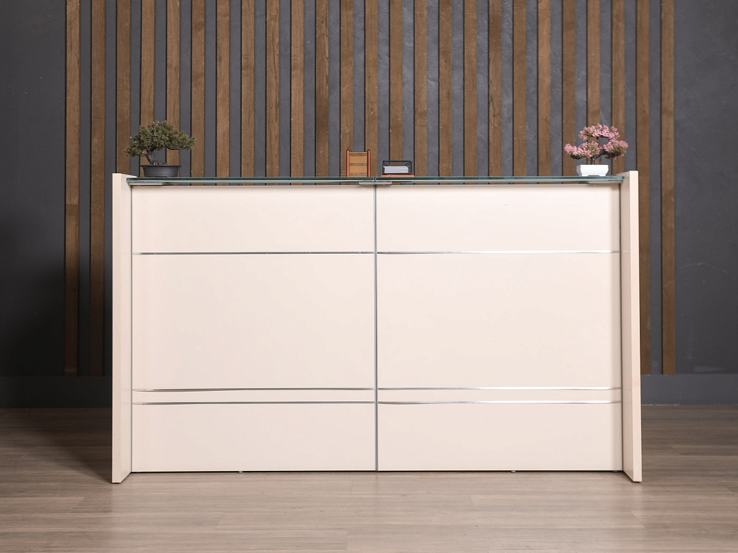 Ресепшн ЛДСП Бежевый (РБЖ-081125)