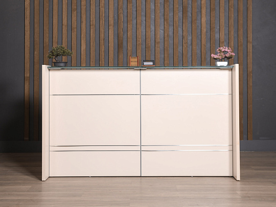 Ресепшн ЛДСП Бежевый