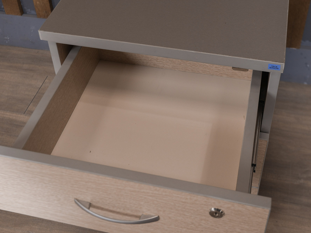 Тумба подкатная ЛДСП Серый (ТВСР-031225)