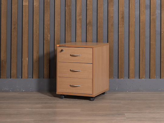 Тумба подкатная ЛДСП Ольха