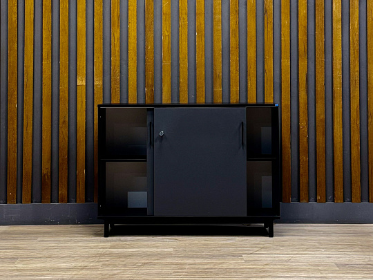 Комод-Греденция ЛДСП Чёрный