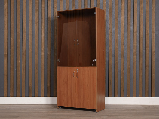 Шкаф для документов ЛДСП Ольха