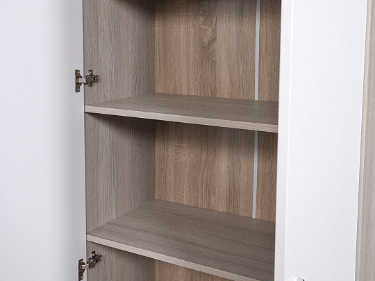 Шкаф для документов ONIX ЛДСП Ясень шимо Россия