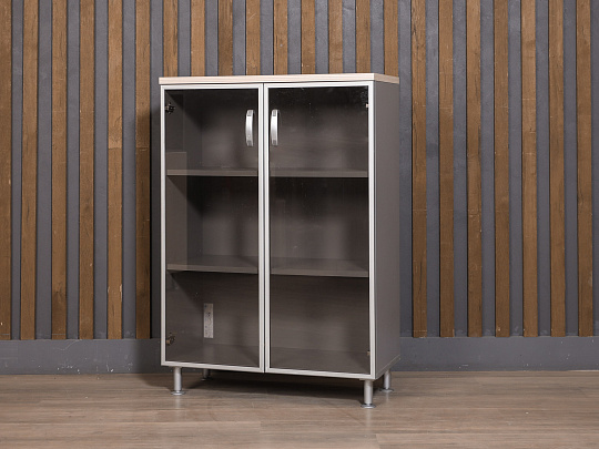 Шкаф для документов Офис-Директ Berlin ЛДСП Дуб Россия