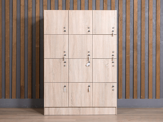 Ячейки для хранения ЛДСП Ясень шимо