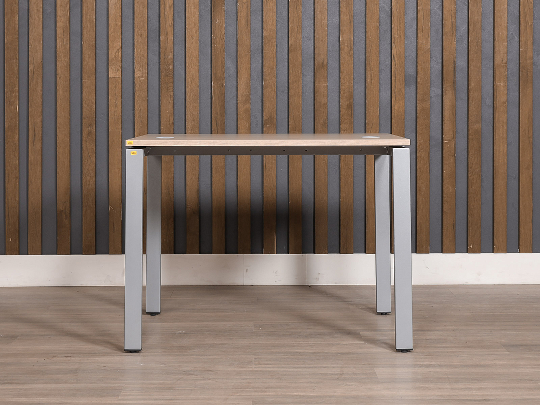 Стол прямоугольный ЛДСП Бук (СПБКМ-190825)