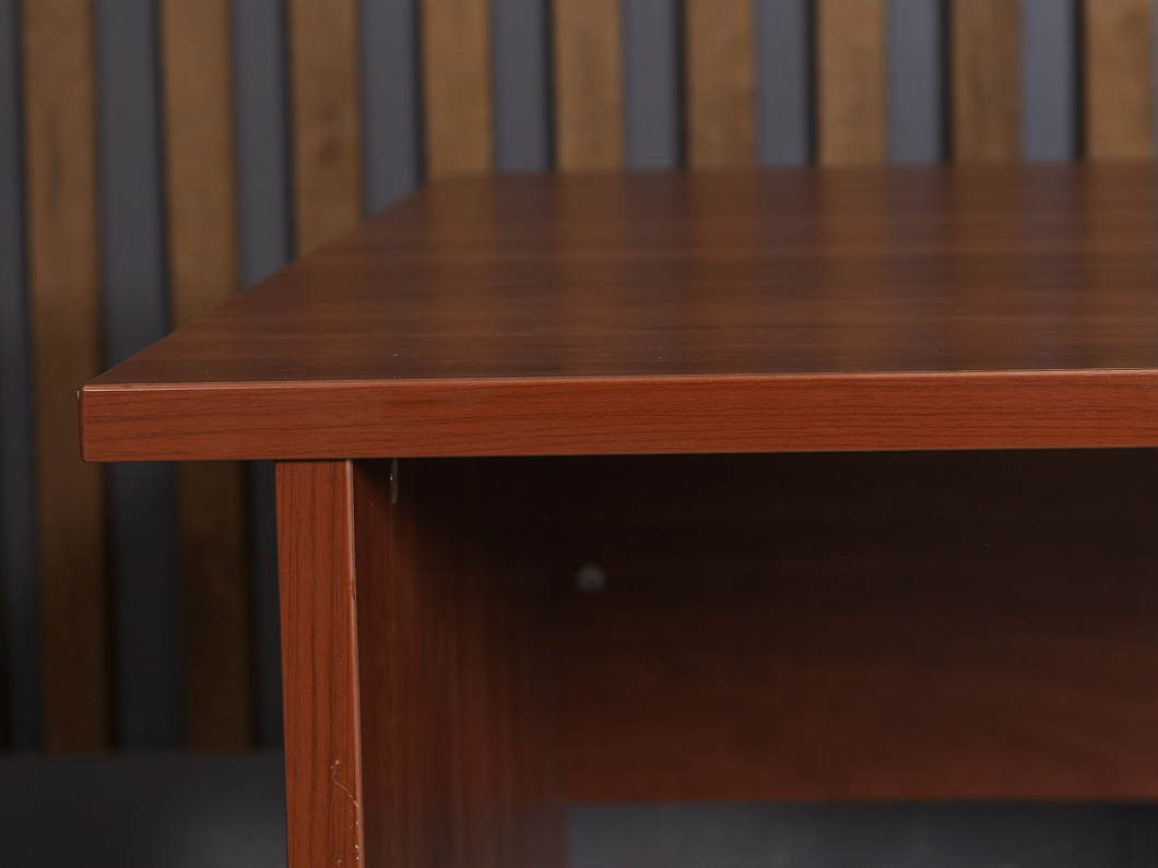 Стол прямоугольный ЛДСП Вишня (СПВШ1-240226)