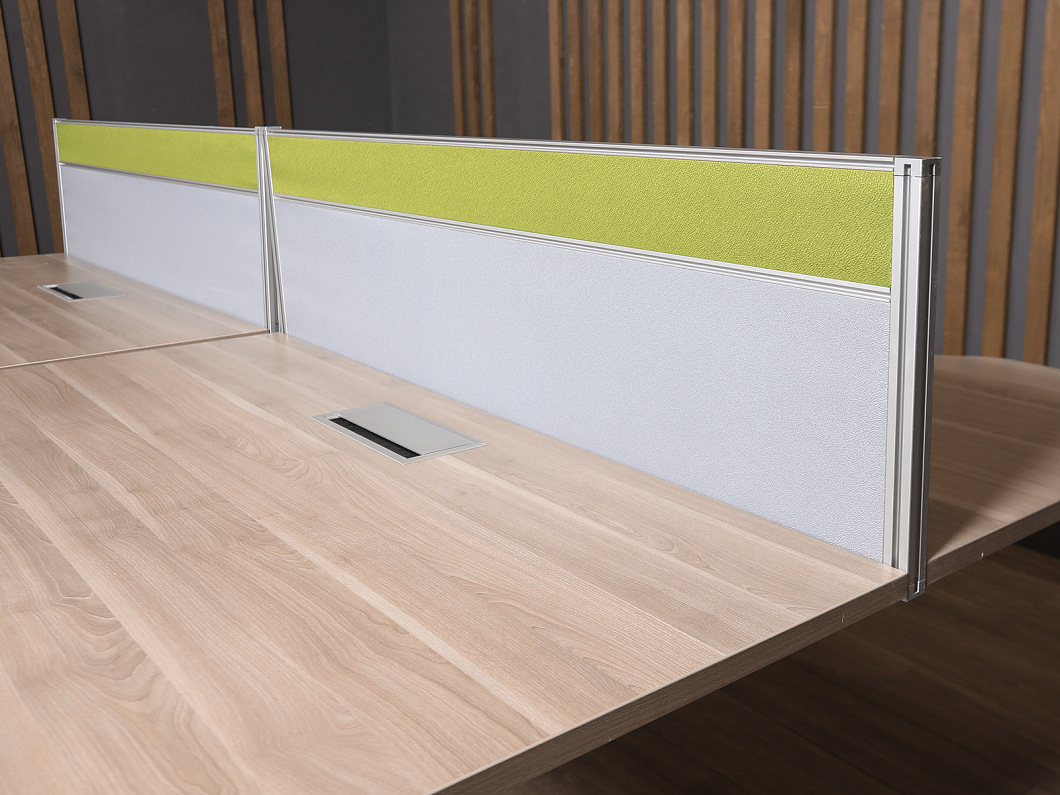 Комплект офисной мебели ЛДСП Дуб (БС4ДС-221225)