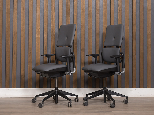 Кресло руководителя Steelcase Please 2 Ergonomic Ткань Серый Франция