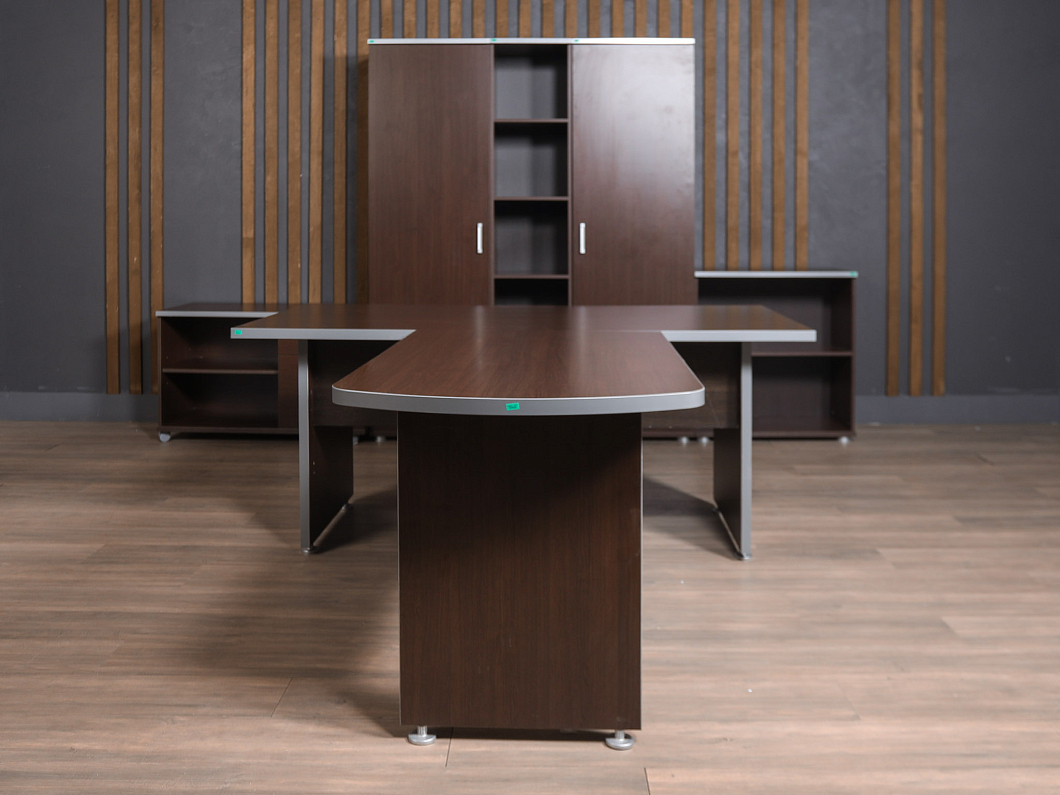 Кабинет руководителя ЛДСП Венге (КРВГ-301025)