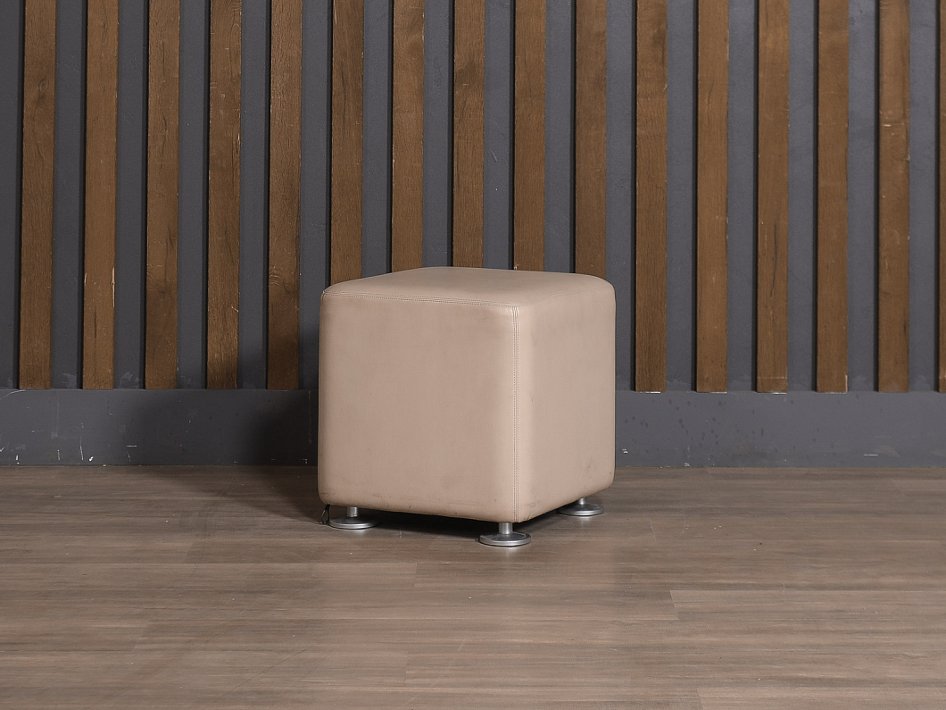 Кресло Steelcase Экокожа Бежевый Франция (ПЭБЖ-090990)