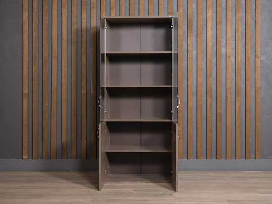 Шкаф для документов ЛДСП Ясень шимо